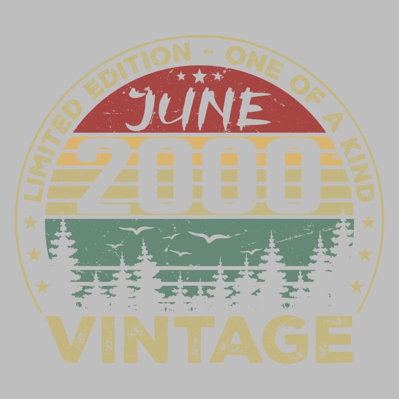Gift June 2000 Anniversary June 2000 June 2000