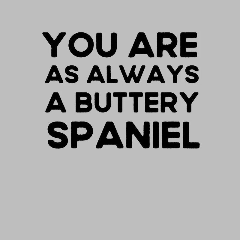 Bob Mortimer Train Guy - Buttery spaniel Meme Gift