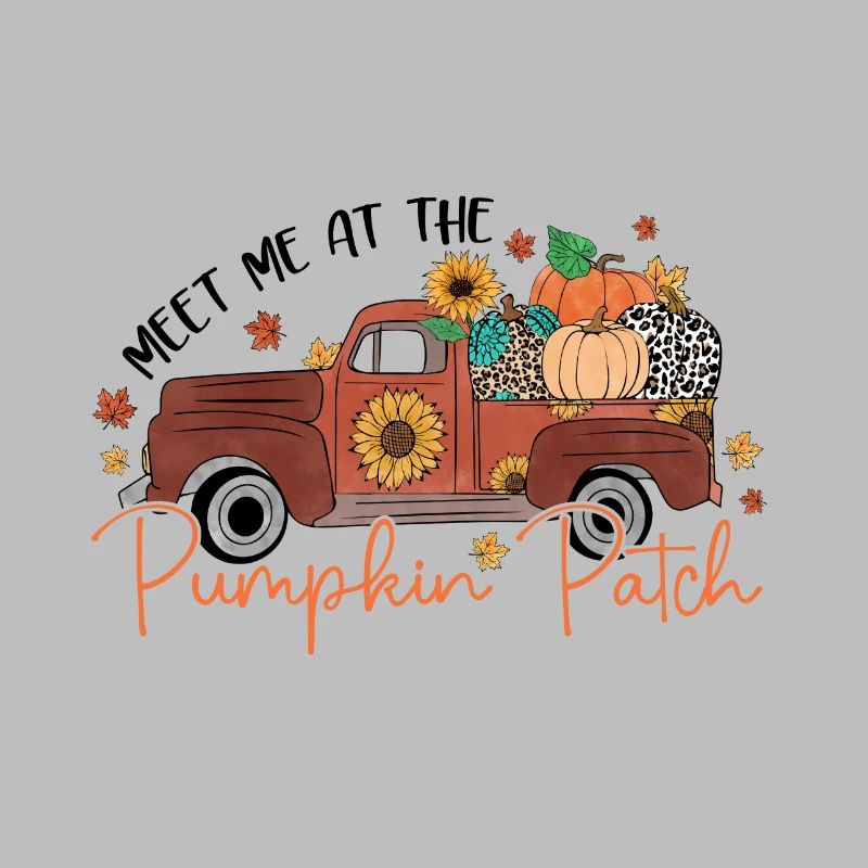 Treffen Sie mich bei Pumpkin Patch