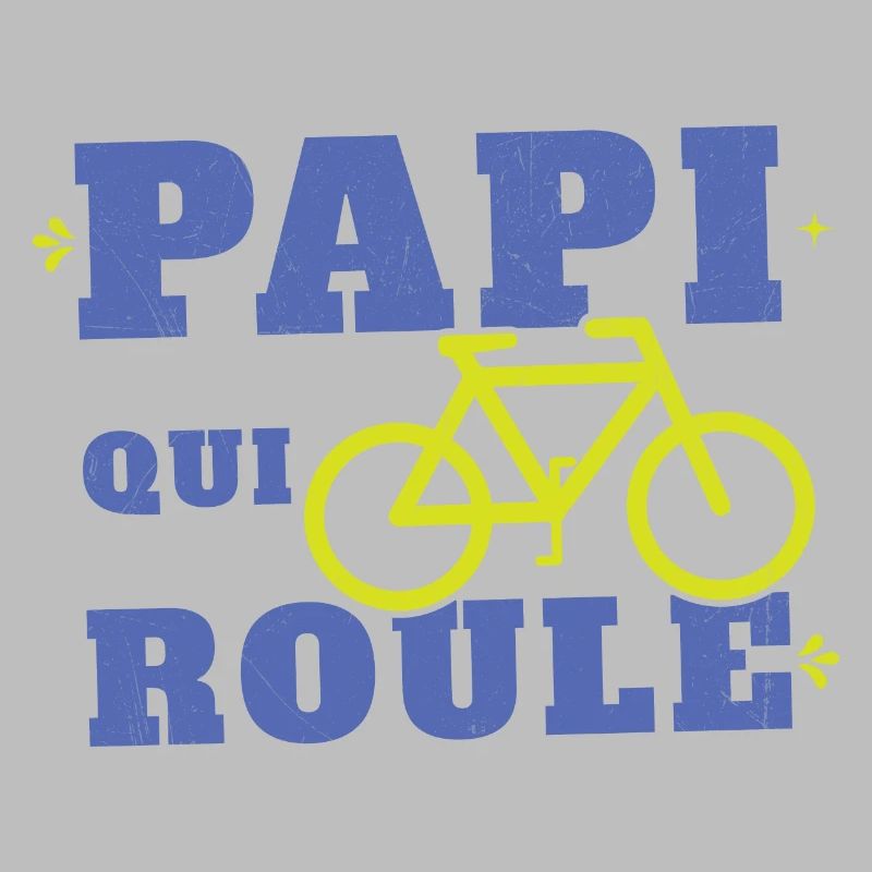 Papi Cycliste papi qui roule cadeau noel papy