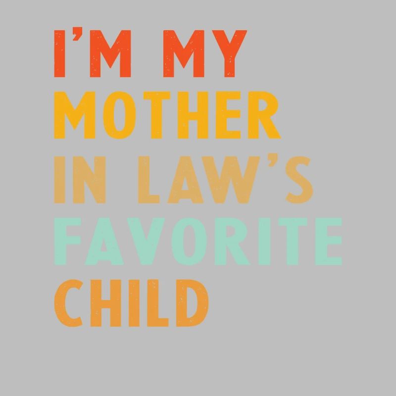 Je suis l'enfant préféré de ma belle-mère