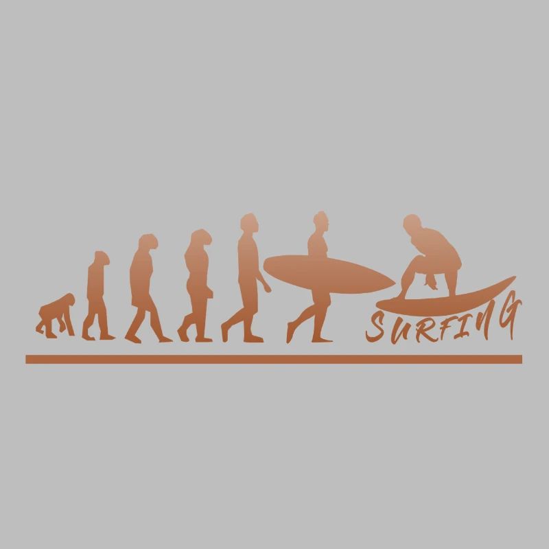 Surfen bis zur Evolution - Surfing until evolution