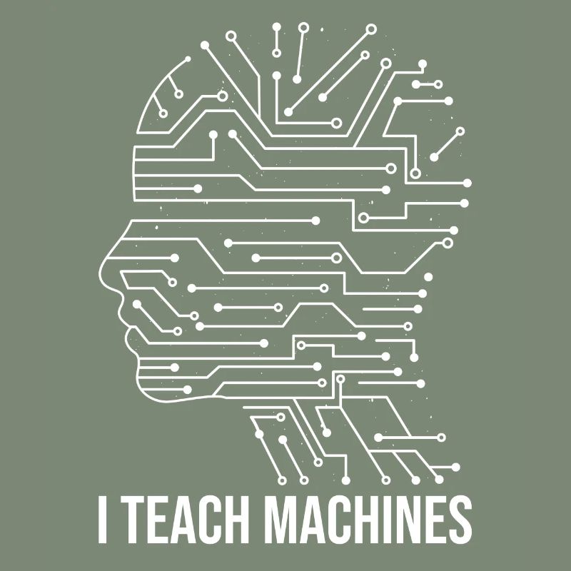Künstliche Intelligenz machine learning Geschenk