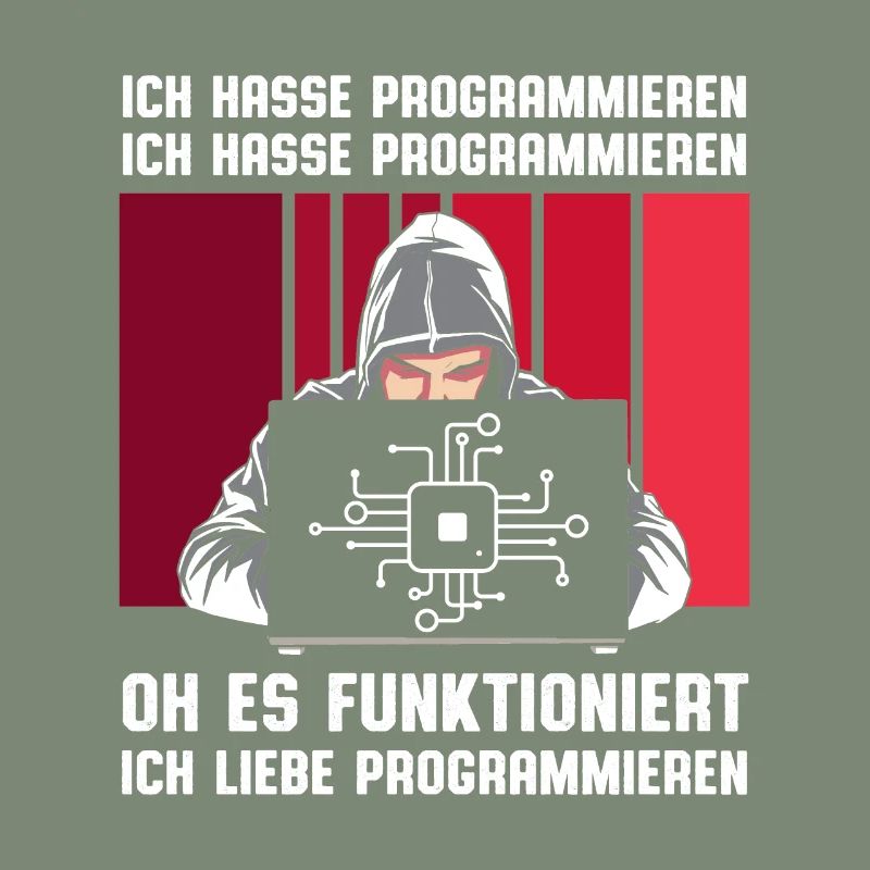 Ich Hasse Programmieren Ich Liebe Programmieren
