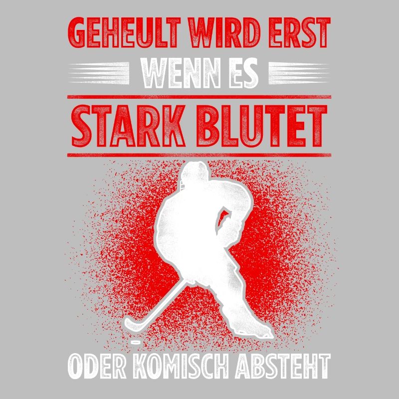 Geheult Wird Erst Wenn Es Stark Blutet Oder Komisc