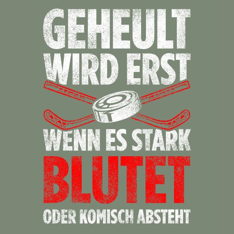 Geheult Wird Erst Wenn Es Stark Blutet Oder Komisc