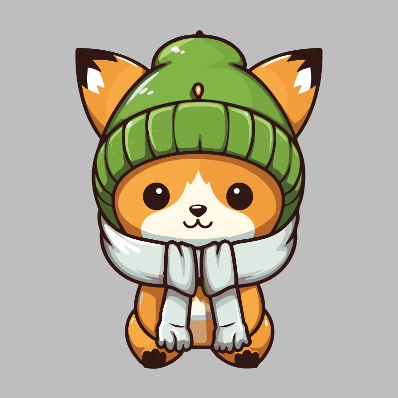 Fox Winter Comic
