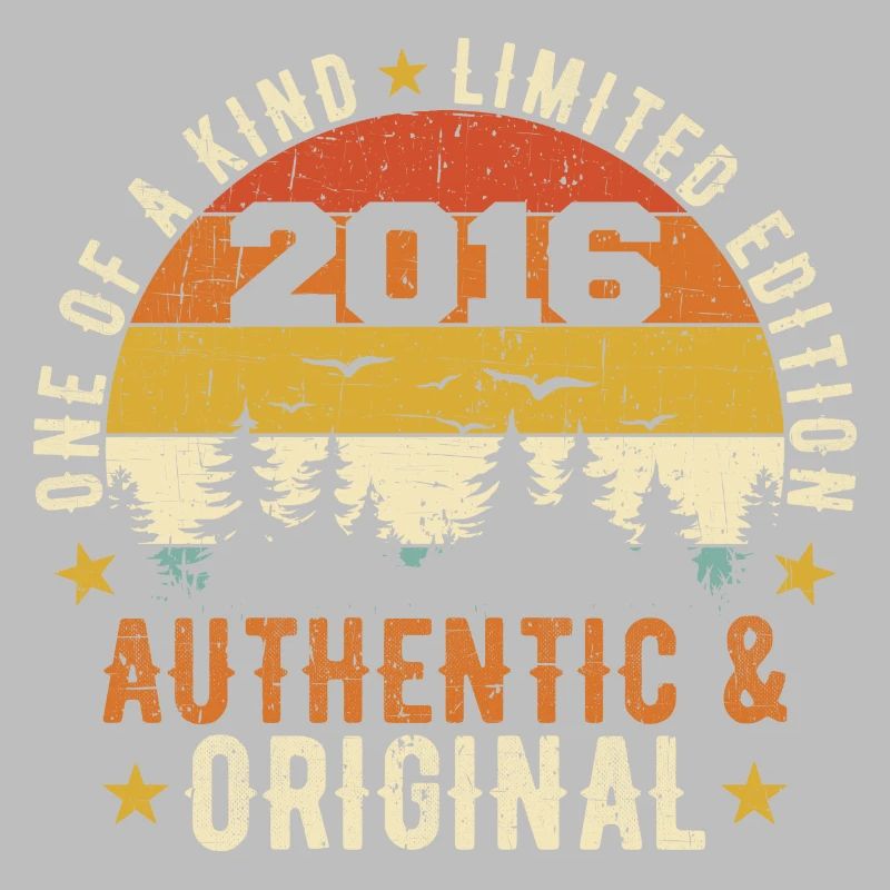 Original 2016 Birthday Gift 2016 Authentic