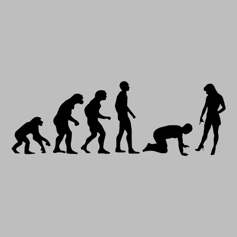 Homme de l'évolution