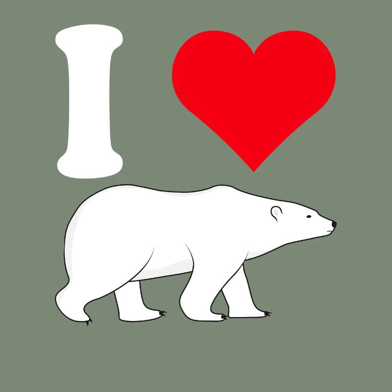 ice bear eisbär wird dich beschützen will protect
