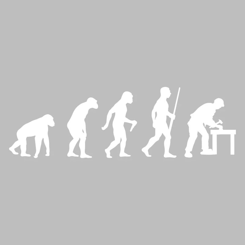 L'évolution des menuisiers