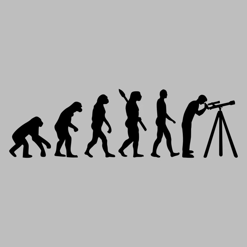 Évolution Astronomie