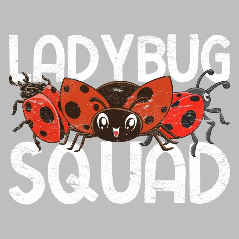 Ladybug Squad Drôle cadeau Ladybug