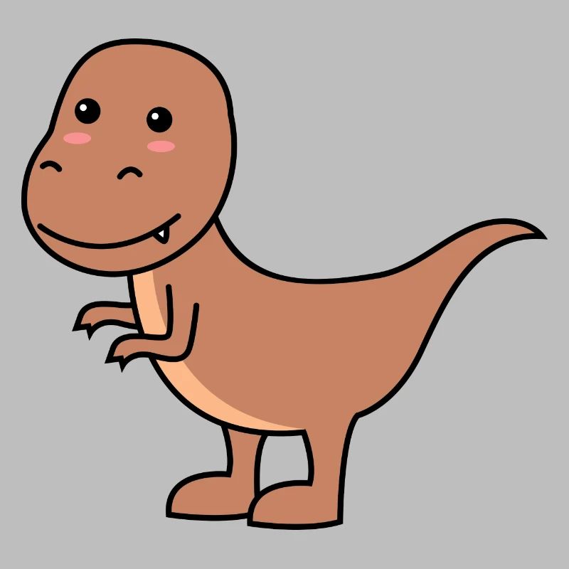 Dinosaurier T-Rex Comic