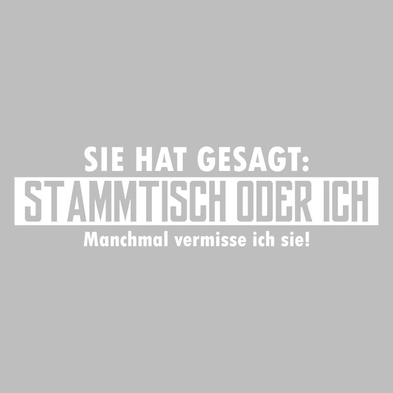 stammtisch oder ich