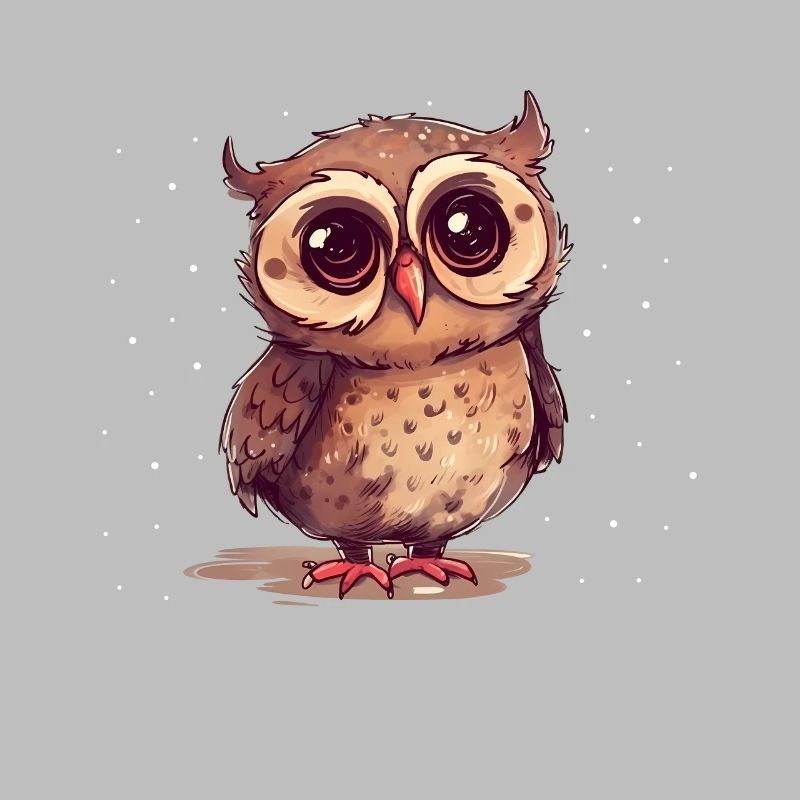 Nachteule Eule Eulen Vogel