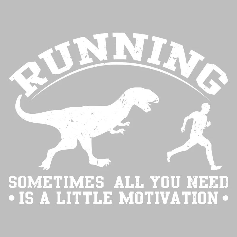 running course course motivation dino dinosaur run