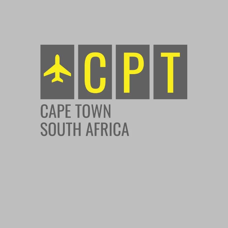 CAP Cape Town Code de l’aéroport d’Afrique du Sud