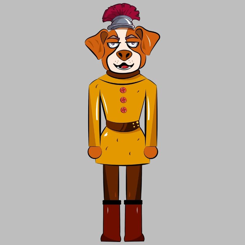Dog Nutcracker