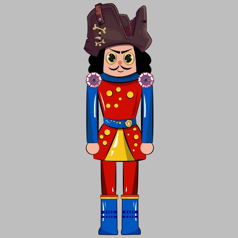 Pirate Nutcracker