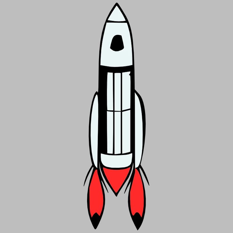Spacecraft Rocket Space Space Flight Vector