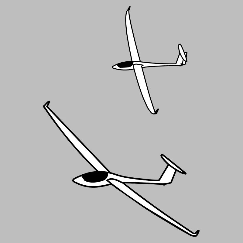 gliding glider pilot