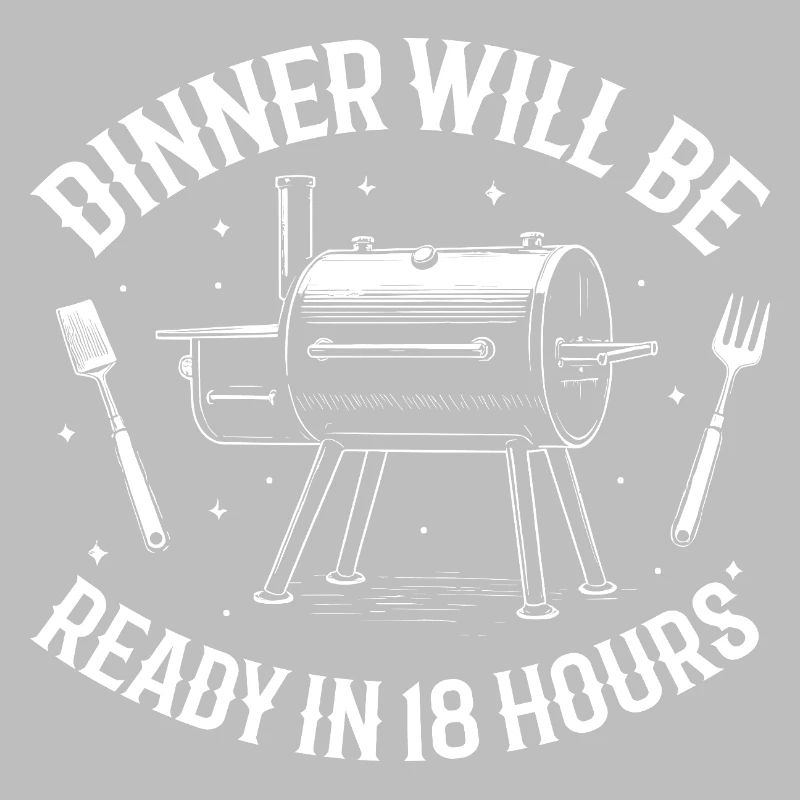 Dinner will be ready in 18 hours