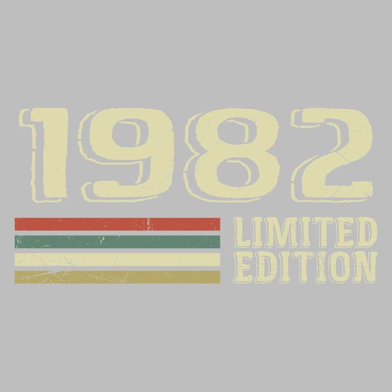 Nées en 1982 anniversaire 1982 Vintage 1982