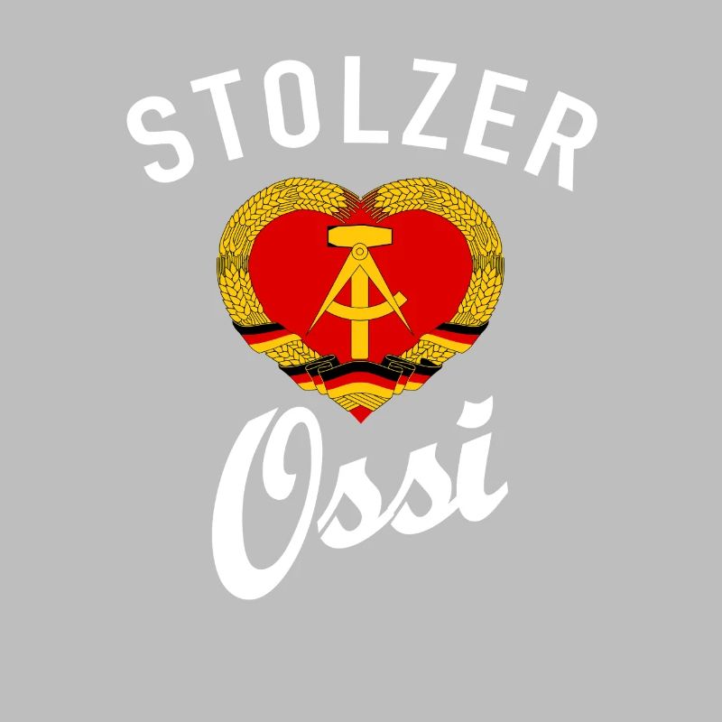 Ich bin stolz, ein Ossi zu sein, DDR, Geschenk