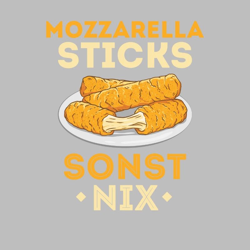 Bâtonnets de mozzarella - rien d'autre!