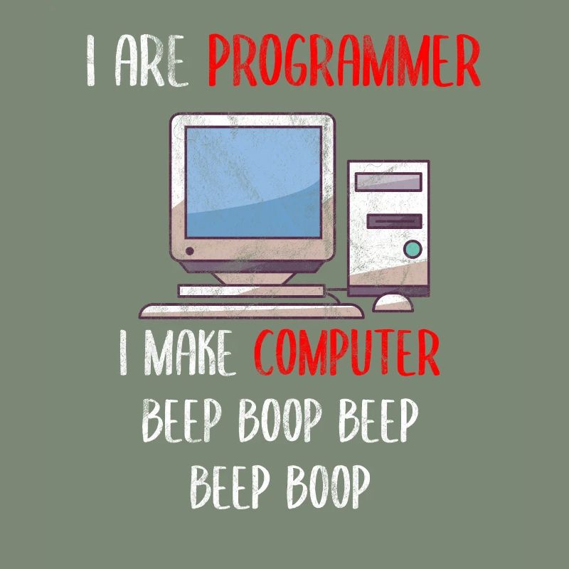 I Are Programmer Funny Computer Programming