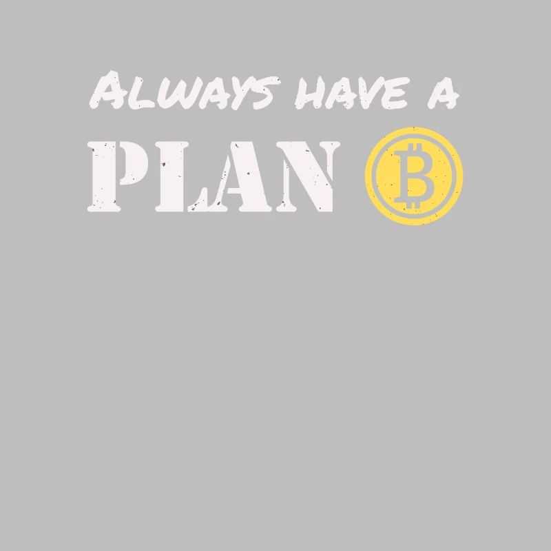 Bitcoin Trader einen Plan B haben Cryptowährung