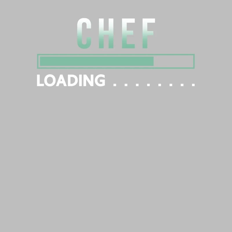 Cuistot loading cadeau d’obstructif