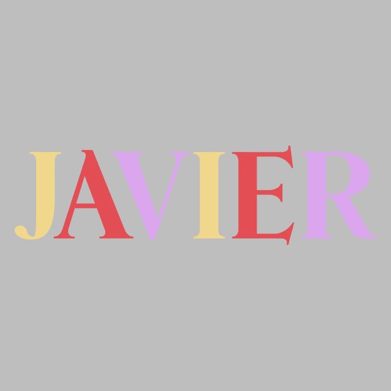 Name Mann Spanisch Javier