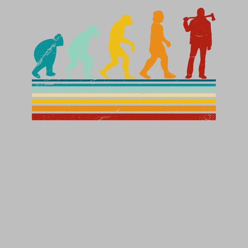 Retro Evolution Lumberjack - Déchiqueteuse à bois