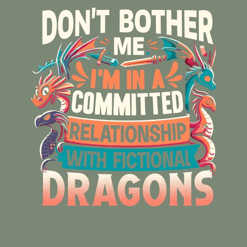 Fictional Dragons – A Committed Relationship