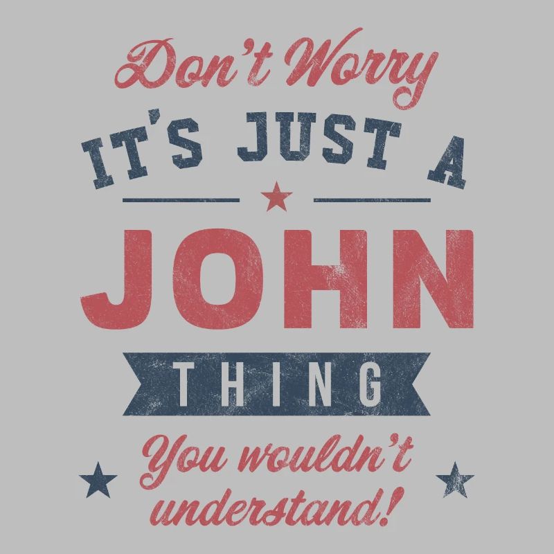 C’est un truc de John