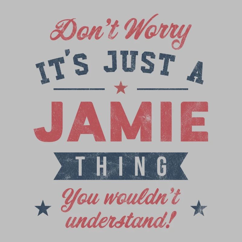 C’est un truc de Jamie