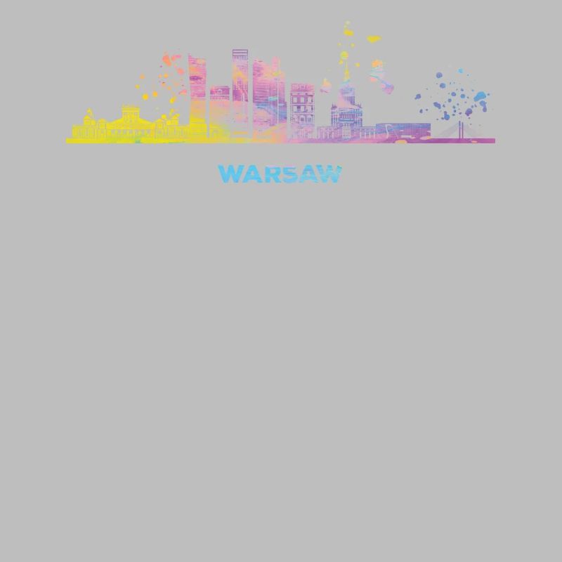Varsovie Skyline Varsovie