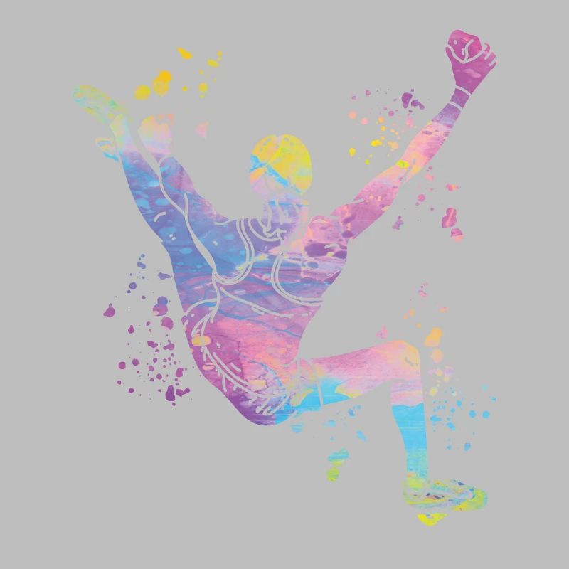 Boulderer Colorsplash Boulder Bouldern