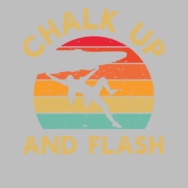 Chalk Up et Flash Boulderer Boulder