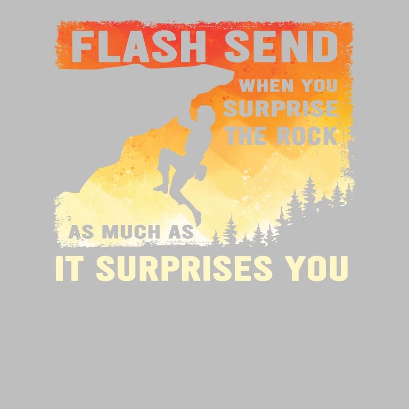 Boulderer Flash Send Bloc