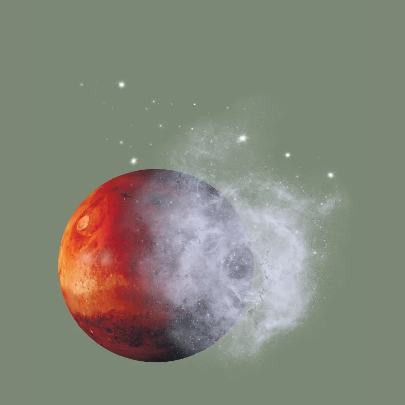 Espace spatial spatial fusée soleil brouillard