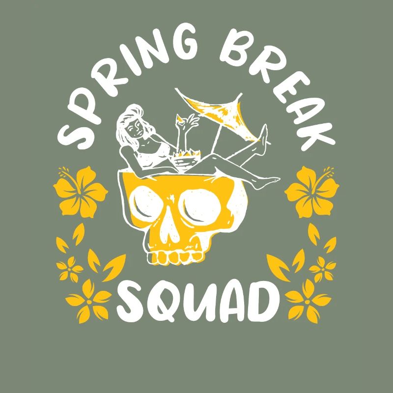 Spring Break Squad Sommerferie Spring Break