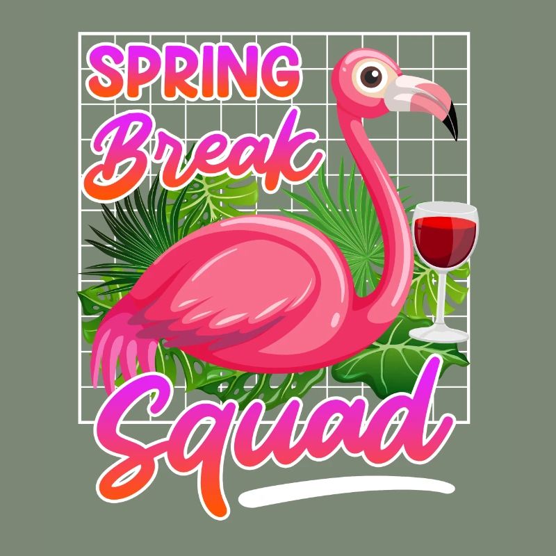 Spring Break Squad Sommerferie Spring Break