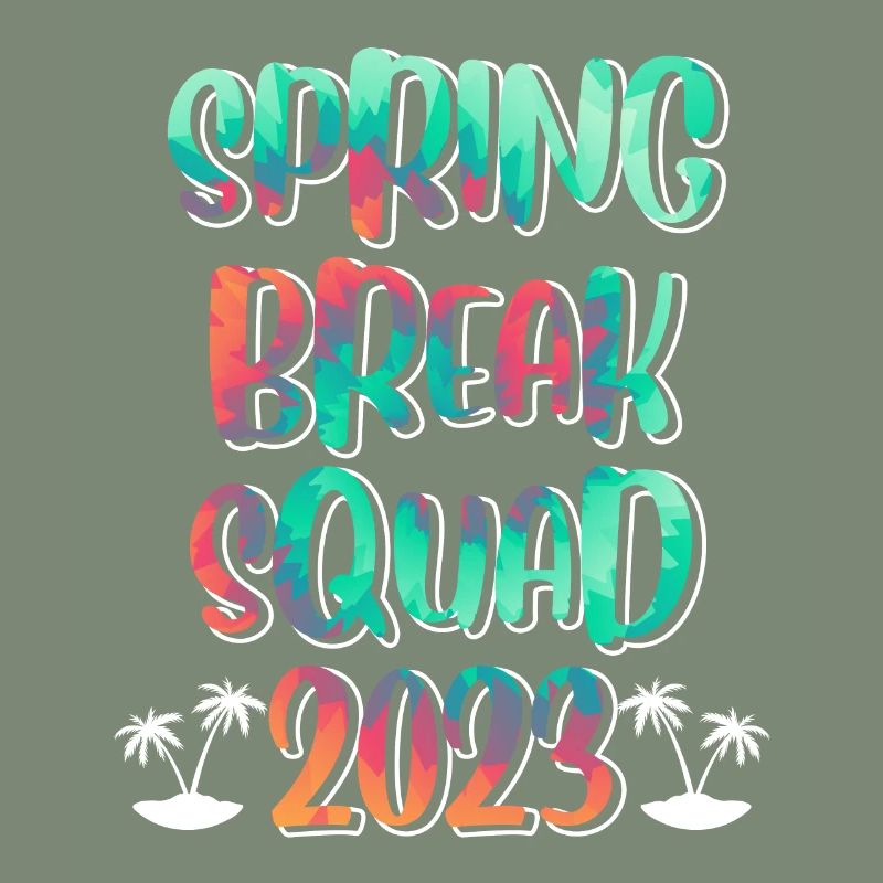 Spring Break Squad Sommerferie Spring Break