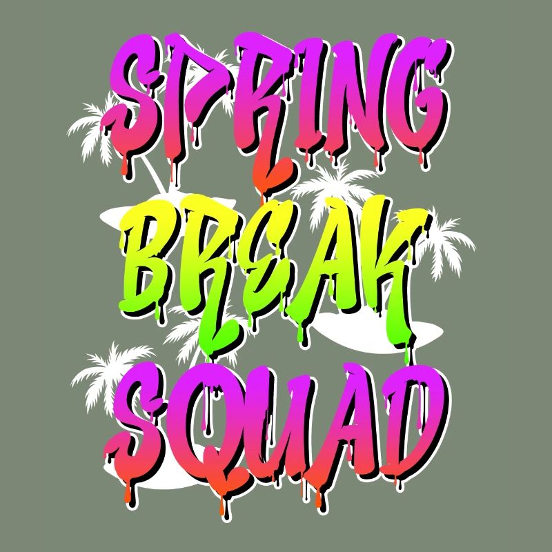 Spring Break Squad Sommerferie Spring Break