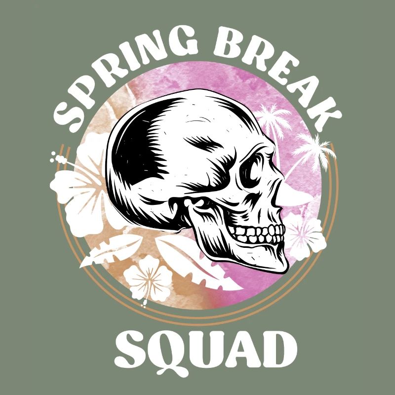 Spring Break Squad Sommerferie Spring Break