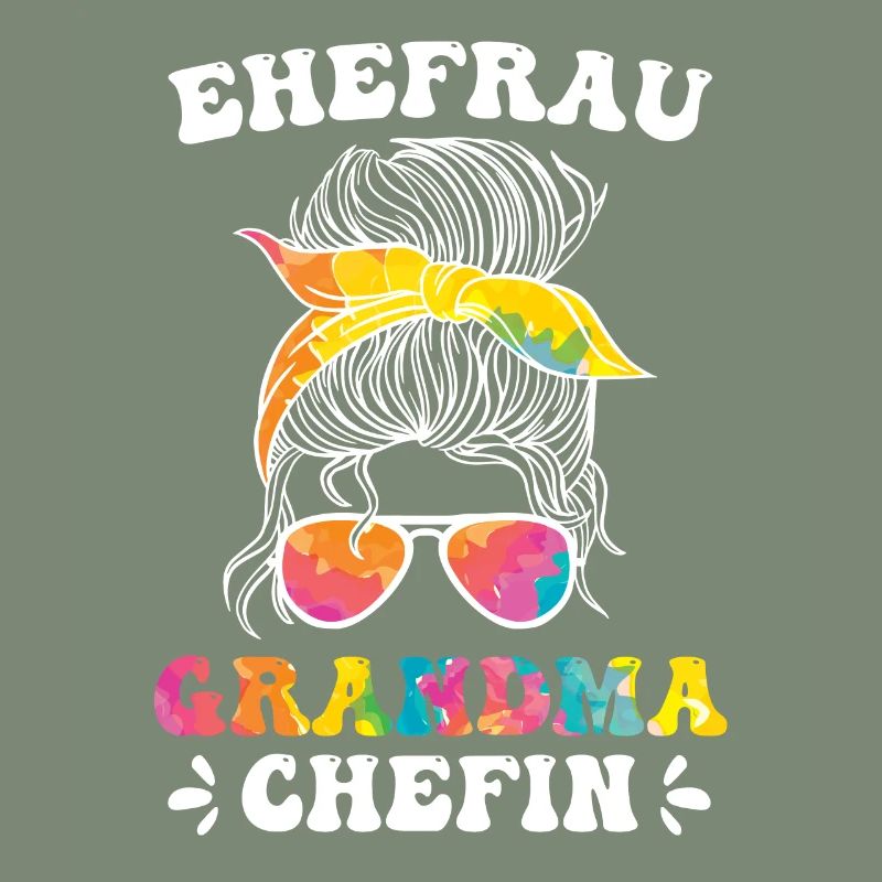 Oma Chefin Großmutter Muttertag Granny Ehefrau