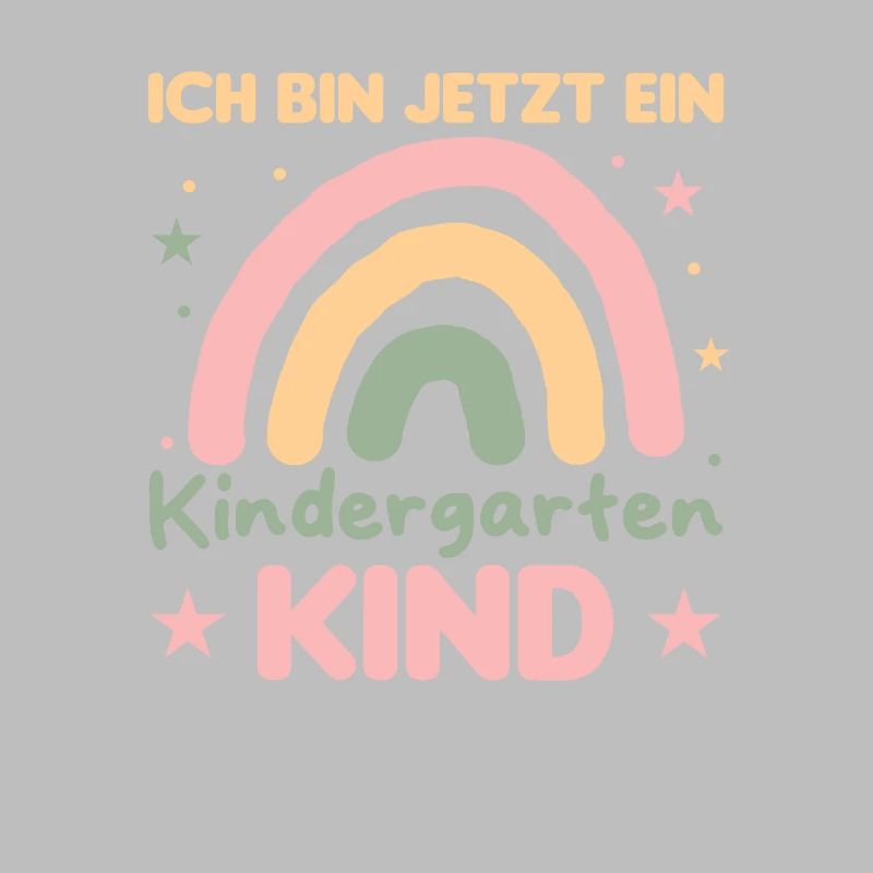 ich bin jetzt ein Kindergartenkind Kindergarten